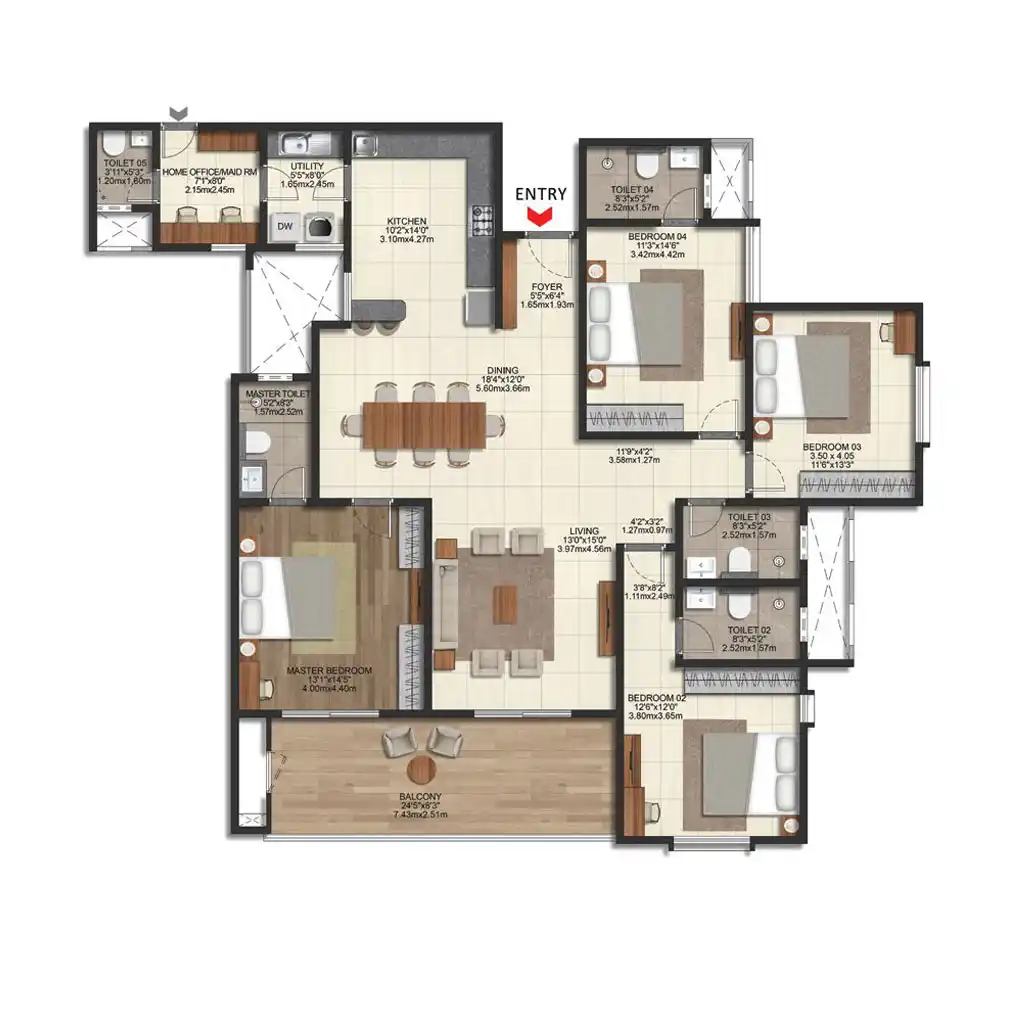 floor